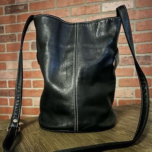 Wild Pair leather bucket bag